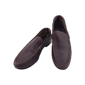 タニノクリスチー　TANINO CRISCI 黒レザー ドレスシューズ 6 タニノクリスチー レースアップシューズ ウィングチップ ブラック