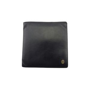 Cartier（カルティエ） 三つ折り 財布 レディース パンテール ブラック