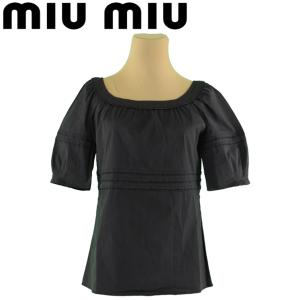 miu miu（ミュウミュウ） 極美品△MIUMIU 2023年製 MMV106 カシミヤ100