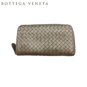 BOTTEGA ボッテガヴェネタ 長財布 イントレチャート レザー 134075 W