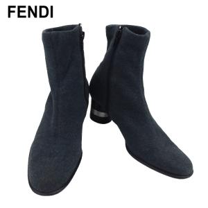 FENDI（フェンディ） 【超美品】フェンディ FFカーリグラフィー ロング