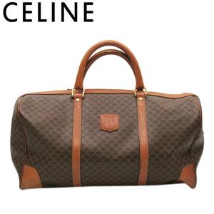 希少 CELINE セリーヌ ヴィンテージ マカダム ボストンバッグ CELINE セリーヌ マカダム柄 ボストンバック 旅行 HIROB】Vintage