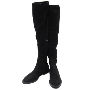 GUCCI（グッチ） GUCCI Trip アンクルブーツ 659691 ブラックxグレー