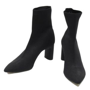 【未使用】ZARA ラグソールハイヒールブーツ　38 未使用】ZARA ラグソールハイヒールブーツ 38 ZARA ラグソール