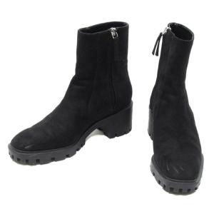 [未使用保管品]PIERRE HARDY　アナトミカ チェルシーブーツ　ブラック PIERRE HARDY（ピエールアルディ） ショートブーツ ANATOMICA