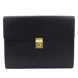 LOEWE（ロエベ） 三つ折り財布 アナグラム トライフォールド