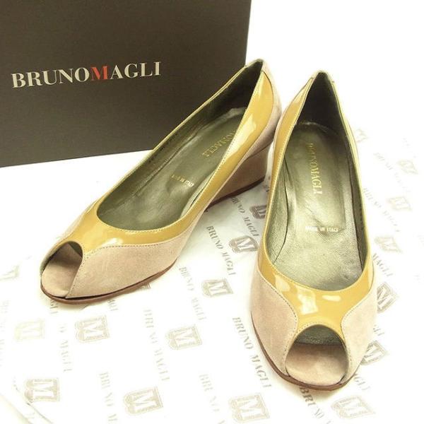 ブルーノマリ パンプス ＃36 12 中古 ＢＲＵＮＯＭＡＧＬＩ