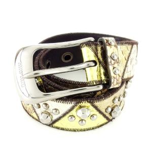 新品同様 シャネル ココマーク ベルト レディース ブラック ゴールド A22S CHANEL（シャネル） 【新品同様】シャネル ココマーク ベルト