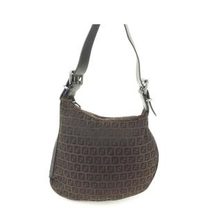 FENDI（フェンディ） ズッカ柄 ショルダーバッグ ワンショルダー