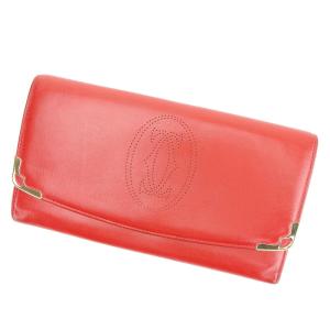 Cartier（カルティエ） マルチェロ ラウンド長財布 財布 レザー