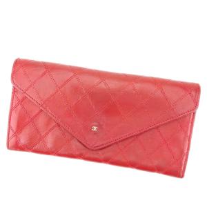 シャネル 長財布 がま口 CHANEL（シャネル） がま口財布 長財布 レディース キャビアスキン