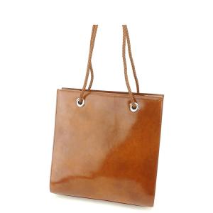 ✨良品✨ バリー トートバッグ ハンドバッグ トレインスポッティング 茶色 Bally（バリー） トートバッグ TENIRO TRAINSPOTTING トレイン