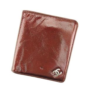 CHANEL（シャネル） カンボンライン A26720 二つ折り財布 ラムスキン