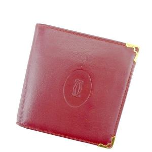 新品同様‼️ カルティエ　Cartier 三つ折り　長財布　マルチェロ 新品同様‼️ カルティエ Cartier 三つ折り 長財布 マルチェロ 新品同様