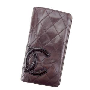 CHANEL（シャネル） がま口財布 長財布 レディース キャビアスキン