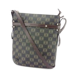 LOEWE（ロエベ） アナグラム 斜め掛け ショルダーバッグ グレー