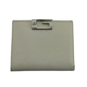【30％OFF★SUMMER SALE】グッチ GUCCI 二つ折り財布 アイボリー レディース 中古
