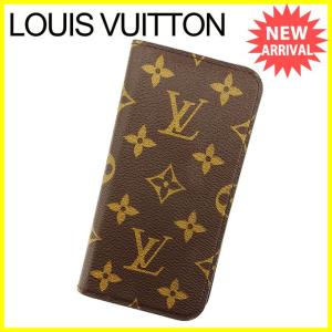 ルイ ヴィトン Louis Vuitton galaxyS6ケース スマホケース レディース メンズ 可 M61503 モノグラム 中古 人気 良品 A1552｜branddepot