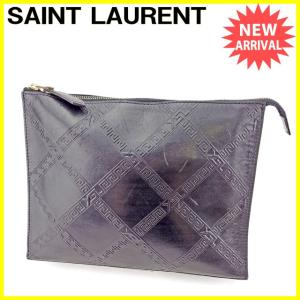 サンローラン Ｓａｉｎｔ　Ｌａｕｒｅｎｔ クラッチバッグ セカンドバッグ バッグ メンズ可 中古 人気 A1620｜branddepot