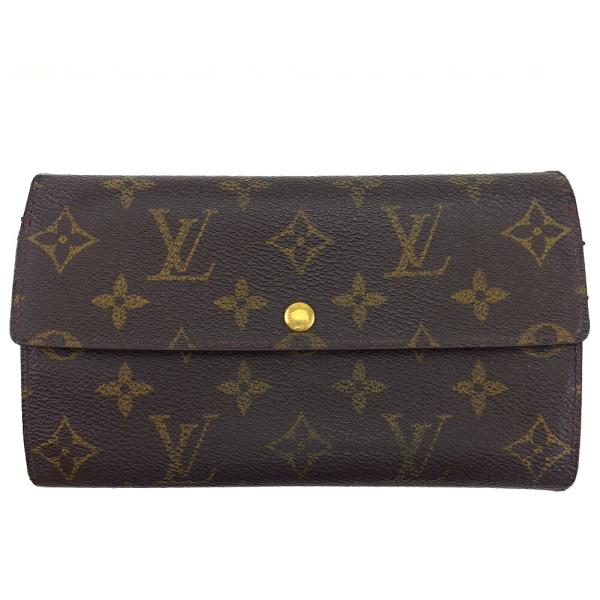 【30%OFFクーポン】ルイ・ヴィトン LOUIS VUITTON 長財布 モノグラム ポシェット・...