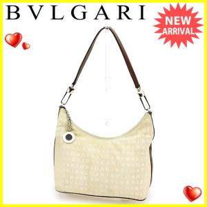 ブルガリ BVLGARI ショルダーバッグ ワンショルダー メンズ可 ロゴマニア 中古 人気 セール B899｜branddepot