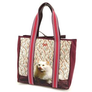美品 アニヤハインドマーチ VAUGHAN ヴォーン 巾着 ハンドバッグ ANYA HINDMARCH（アニヤ・ハインドマーチ） 良品 VAUGHAN ヴォーン