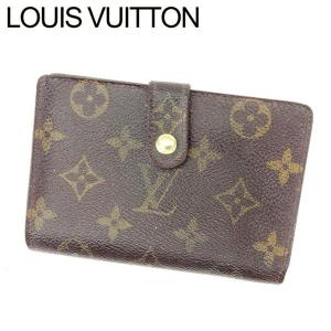 ルイヴィトン がま口財布 二つ折り ポルトモネビエヴィエノワ M61663 モノグラム Louis Vuitton 中古｜branddepot