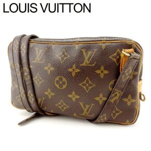 ルイヴィトン Louis Vuitton バッグ ショルダーバッグ モノグラム ポシェットマルリーバンドリエール レディース 中古 Bag｜branddepot