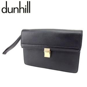 ダンヒル Dunhill バッグ クラッチバッグ ブラック メンズ 中古 Bag｜branddepot