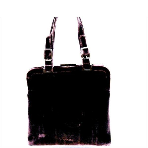 【ウィンターSALE★30%OFFクーポン】プラダ PRADA ハンドバッグ パープル レディース ...