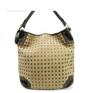 BALLY バリー　ショルダーバッグ ヴィンテージBロゴ　ゴールド金具 良品】バリー BALLY ロゴ金具ショルダーバッグ ブラック ヴィンテージ