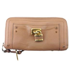 【BIGお買い物ラリー★30%OFFセール中】クロエ Chloe 長財布パディントン ブラック ゴールド シルバー レディース 中古 Chloe（クロエ） 【初売りSALE☆30%OFF】クロエ 長財布 ファスナー付き