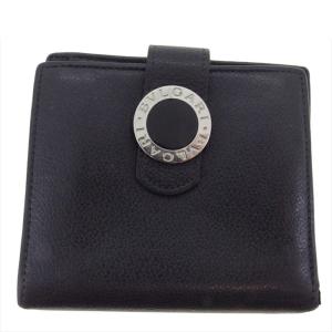 ブルガリ・ブルガリ ブルガリ BVLGARI ブルガリブルガリ ロゴ がま口付