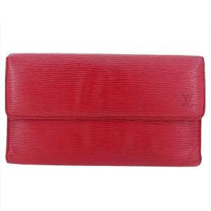 LOUIS VUITTON（ルイ・ヴィトン） 美品 ルイ ヴィトン 三つ折り 長財布