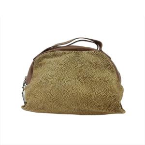 BORBONESE（ボルボネーゼ） ハンドバッグ バッグ レディース redwall