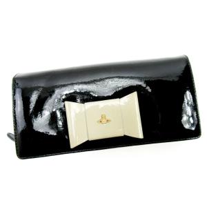 ヴィヴィアンウエストウッド 長財布 がま口 クリーピーベア 質屋 Vivienne Westwood ヴィヴィアンウエストウッド クリーピーベア