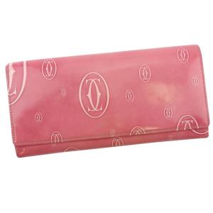 Cartier（カルティエ） 長財布 ラウンドファスナー 財布 レディース