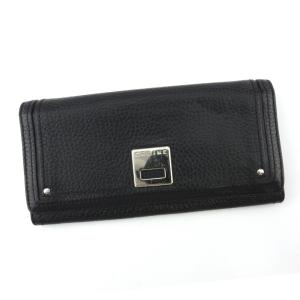 ド*ー様 セリーヌ CELINE ラウンドファスナー長財布 トリオンフ ダークグ CELINE（セリーヌ） ラウンドファスナー長財布 トリオンフ レザー