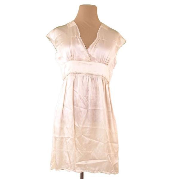 【週末限定SALE★30％OFFクーポン】シーバイクロエ SEE BY CHLOE ワンピース シル...