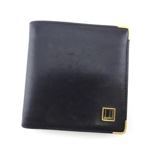 TOD'S（トッズ） 財布 メンズ 2折財布/札入れ 型押しレザー ネイビー