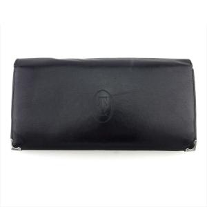 Cartier（カルティエ） 二つ折り長財布 ハッピーバースデー レザー