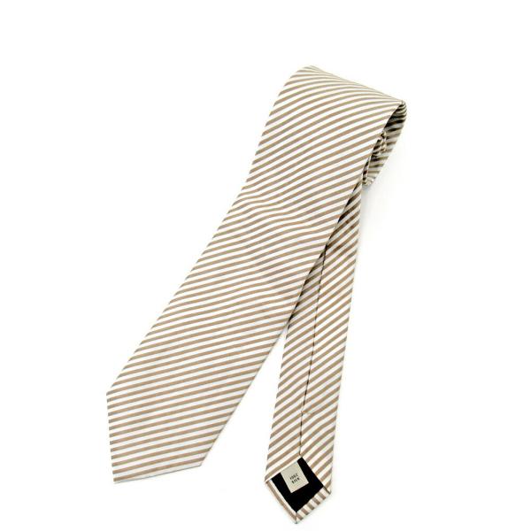 【春SALE★30％OFFクーポン】バーバリー BURBERRY ネクタイ レジメンタル ベージュ ...