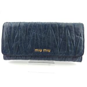 miu miu（ミュウミュウ） 中古良品 MIUMIU(OUTLET) アウトレット 長