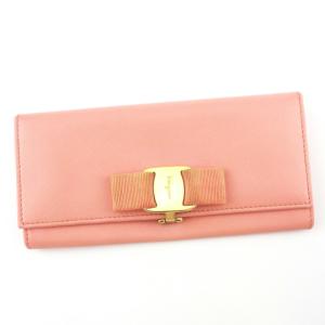 フェラガモ 財布 リボン ピンクの商品一覧 通販 Yahoo ショッピング