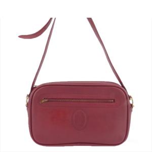 Cartier（カルティエ） ショルダーバッグ マストライン レザー