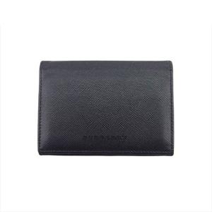 BURBERRY（バーバリー） 名刺入れ ノバチェック ブラック×ノバチェック