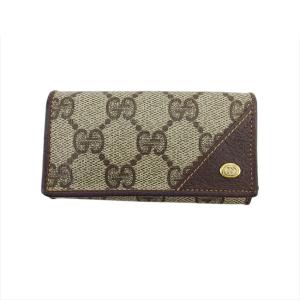 GUCCI（グッチ） 【未使用】グッチ GGクリスタルキャンバス 6本 キー