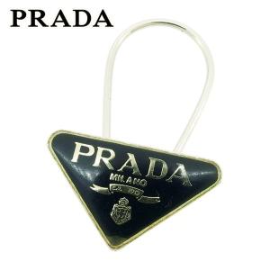 プラダ PRADA キーホルダー キーリング レディース メンズ 可 M285 トライアングルロゴ 人気｜branddepot