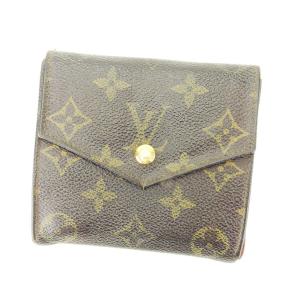 LOUIS VUITTON（ルイ・ヴィトン） ルイ ヴィトン がま口財布 二つ折り