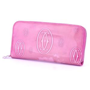 Cartier（カルティエ） 長財布 ラウンドファスナー 財布 レディース